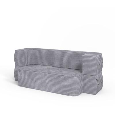 Vitalispa - Sofa Lille, Grau, 190 cm mit Schlaffunktion Image