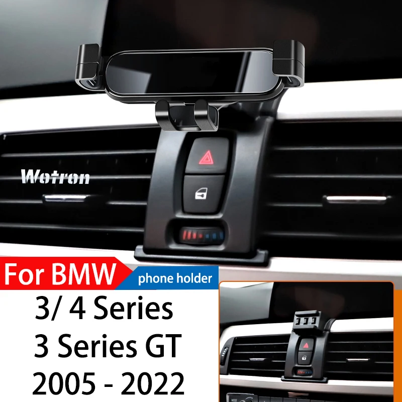 Autotelefon halter für BMW 2010-2015 f30 f31 f34 f35 gps spezielle Schwerkraft navigation Handy halterung 2013 Grad drehbarer Ständer Image