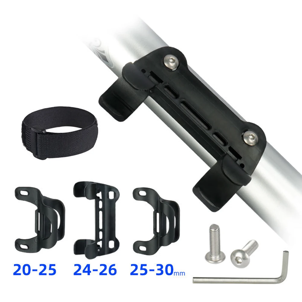 1 Set Fahrrad Pumpe Halter Tragbare Pumpe Halte Clips Fahrrad Inflator Halterung Halterung Halte Ausgestattet Fest Clip Pumpe Unterstützung Image