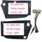 2din Auto DVD nur Rahmen Audio Fitting Adapter Dash Trim Facia Panel 9 Zoll für Honda Insight 2009 Double Din Radio Player