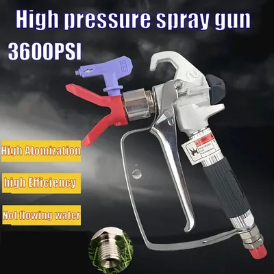 Wagner Pump Sprayer 3600psi Hochdruck Airless Sprüh farbe Zubehör Pistole mit 517 Düsens chutz