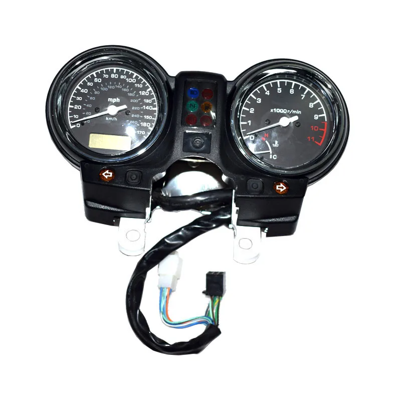 CB900 02-07 Motorrad Tacho Instrument Montage Tachometer Messgeräte Cluster Für Honda 919 CB900F Hornet 900 2002-2007 Image