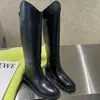 Frauen 2022 Chelsea Stiefel Weibliche Herbst Winter Runde Kappe Schuhe Damen Frühjahr Neue Kniehohe Western Stiefel Fashion Slip Auf schuhe