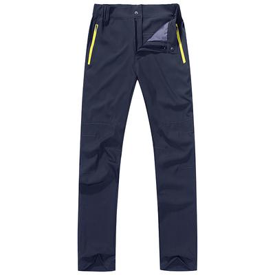 Women's Cargo Pants Hiking Pants Trousers Tactical Pants Military Outdoor Regular Fit Waterproof Breathable Quick Dry Pants / Trousers Dark Grey Black Hunting Climbing Camping / Hiking / Caving S M L