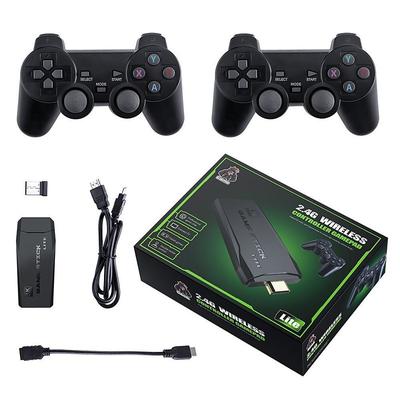 M8 Wireless 2.4g High-Definition Game Arcade Ps1 Double Handle Hdmi Home Tv 10000 Games Retro Go to School Holiday Gifts for Kids