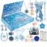 Festival Blind Box Comes Calendar Countdown Unicorn Ice and Snow Jewelry Girl Holiday Gift Toy