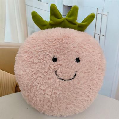 Fruit Plush Cuddly Toy for Kids - Soft Polyester Stuffed Figure for Interactive Play Ideal Gift for Ages 14 on Special Occasions like Christmas and Birthday