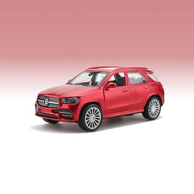 (Window Opening Box) Noel Off-road Vehicle Children's Alloy Car Big G Boy Toy Model Car Accessories