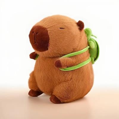 9 Inch Capybara Plush Toy Simulation Anime Toy Cute Doll Stuffed Animals Soft Doll Christmas And Thanksgiving Gift