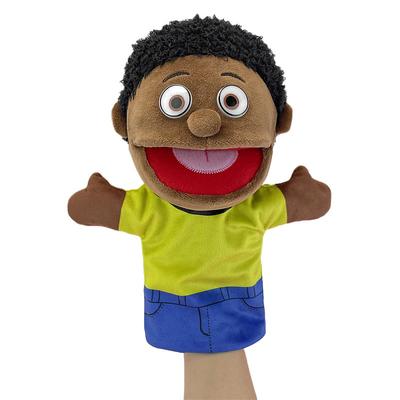 Hand Puppets Multi-Ethnic Puppets,Family Puppets for Kids Role Paly 11.8 Family Puppets,Plush Soft Hand Puppets Family Puppets Story Toys Puppets for Girls Boys Finger Puppets Puppet Set Gifts