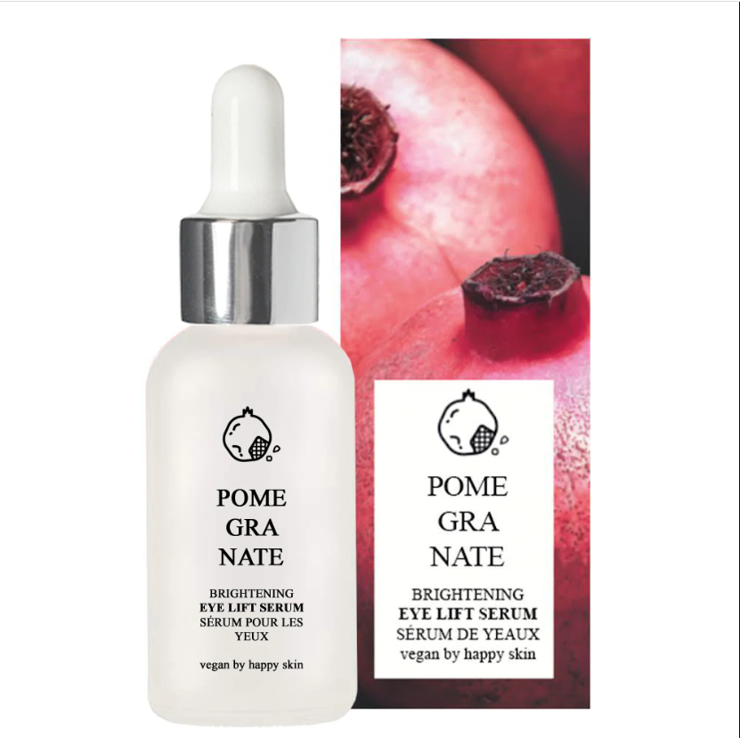 Vegan by Happy Skin Pomegrante aufhellendes Augenserum 15 ml Image