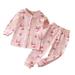 Baby Cotton Print Romper Just one You Baby Girl Pajamas Unisex Sleepsuits Footie Pajamas Baby Boys Girls Jumpsuit