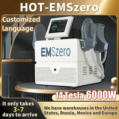 DLS-EMSzero Muscle Stimulate EMSzero Neo Fat Removal Body Slimming Butt Build t Machine Weight Lose