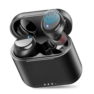 TOZO T6 mini Ergonomic Wireless Earbuds Bluetooth 5.3 TWS Headphones in-Ear Headset IPX8 Waterproof