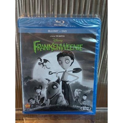 Disney Media | Frankenweenie Blue Ray + Dvd Halloween | Color: Blue | Size: Os