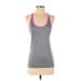 C9 By Champion Active Tank Top: Gray Activewear - Women's Size X-Small