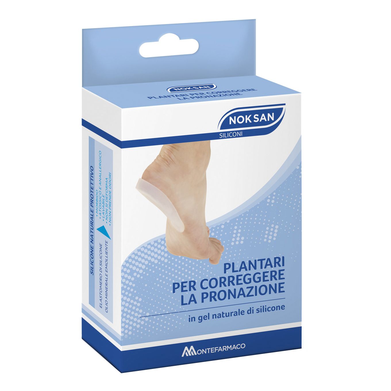 Noksan Plantare Pronazione 2 Pezzi pz Solette