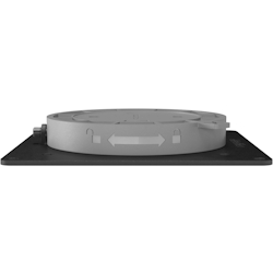 DATAFLEX Computerhalterung Schreibtisch 903 schwarz Image