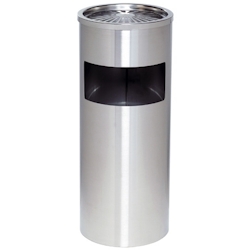 ALCO Standascher rund 610x250mm silber Image