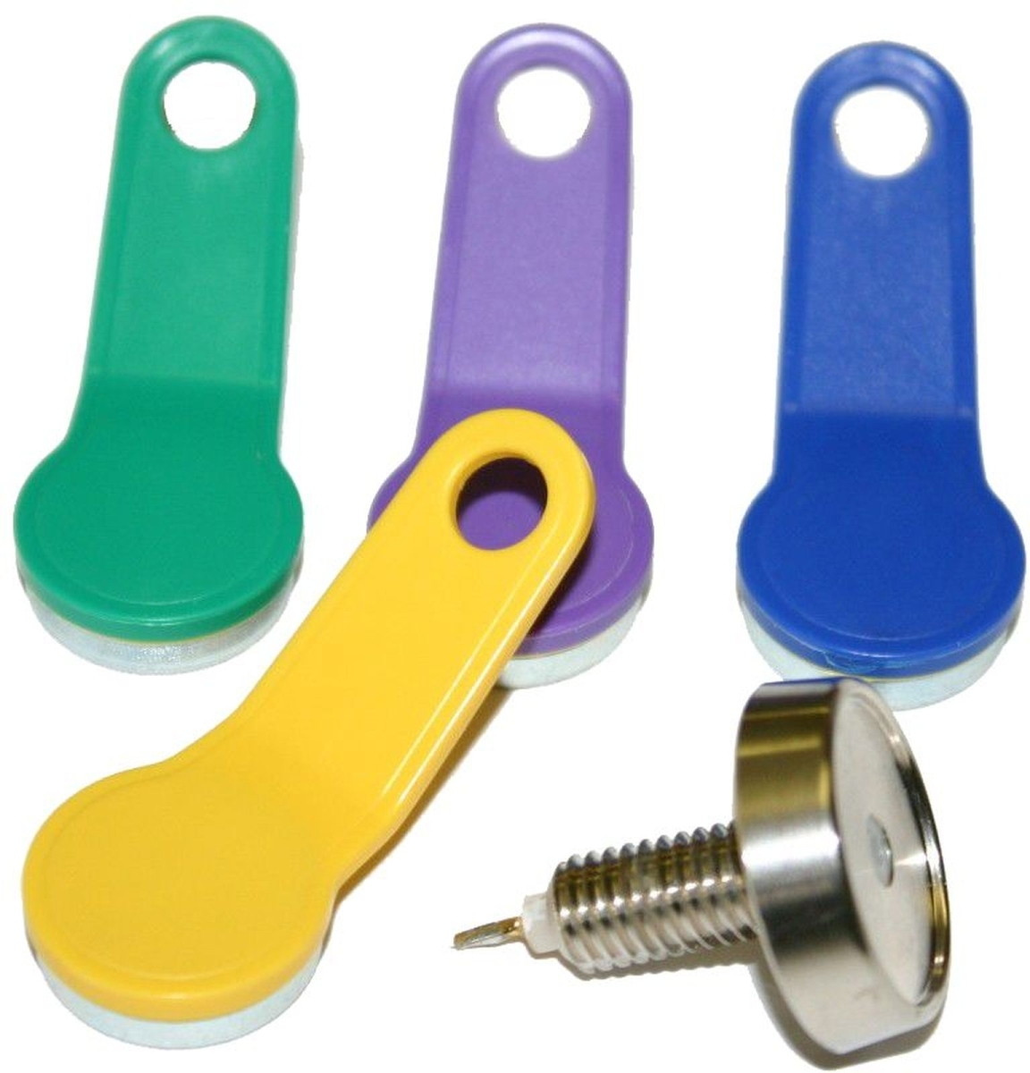 Olympia Dallas Schloss mit 4 Schlüsseln. Image