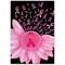 Breast Cancer Ribbon Garden Flag-Breast cancer Awareness Garden Flag-Pink Ribbon Front Yard Outdoor