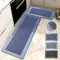 Super Absorbent Kitchen Mat Foot Mats Diatomite Bath Rug Non-slip Carpet Kitchen Carpets Wipeable