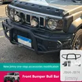 Off Road 4x4 Accessori di Modifica Paraurti Anteriore In Acciaio Bull Bar Guard Protect Per Il 2019+ SUZUKI Jimny JB64 JB74 Ricambi Auto