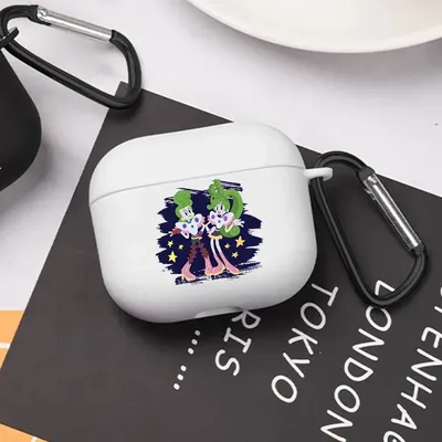 Furnier Troll niedlichen Cartoon Airpod Fall Samt Kopfhörer Abdeckung für Airpods 2 3 Pro 2. Image