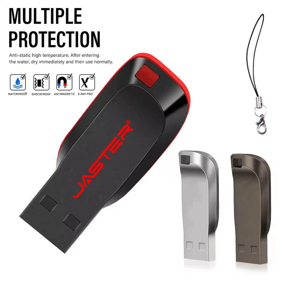 Clé USB haute vitesse originale 128GB 64GB clé USB clé USB 32GB 4GB clé USB U disque Mini clé USB stockage externe