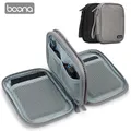 Custodia per disco rigido BOONA Oxford Borsa per disco rigido 2.5 Cavo USB Borsa per disco rigido esterno Custodia per HDD SSD