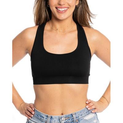 Malibu Sugar Teen Sports Bra, Juniors - (12-16) - Big Kid - Black