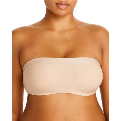 Chantelle Soft Stretch Padded Bandeau Bra - Ultra Nude
