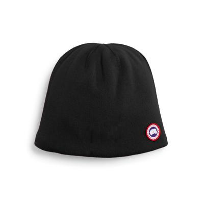 Canada Goose Knit Beanie - Black