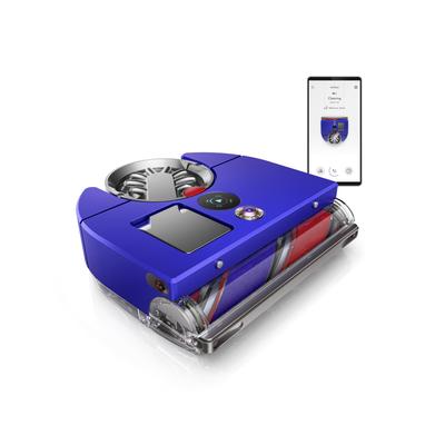 Dyson 360 Vis Nav Robot Vacuum - Blue/Nickel