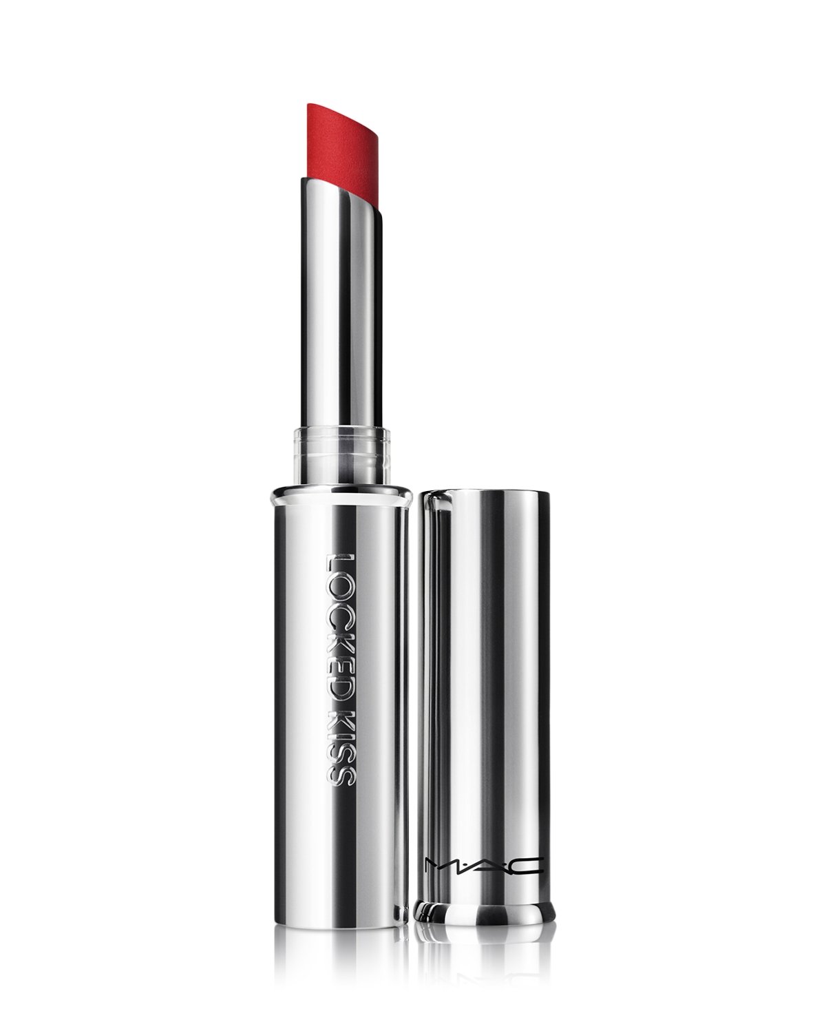 MAC Locked Kiss Lipstick - Ruby True