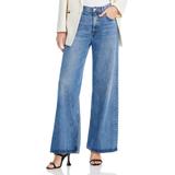 Citizens of Humanity Paloma Baggy High Rise Wide Leg Jeans in Siesta - Siesta