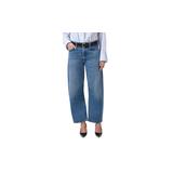 Citizens of Humanity Miro High Rise Ankle Barrel Jeans in Pacifica - Pacifica