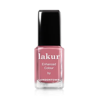 Londontown Lakur Enhanced Color Nail Polish - Mojave Mauve (Mauve Pink)