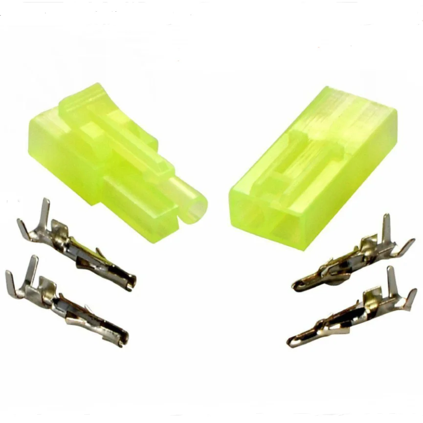 5/10 Paar Mini/große Tamiya Batterieanschlüsse Stecker männliche und weibliche Steckersätze mit Nickelstiften für RC Hobby Auto Boot Flugzeug