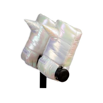 7AM Enfant Unisex Warmmuffs Iridescent Unicorn - Ages 6+ - Iridescent Unicorn