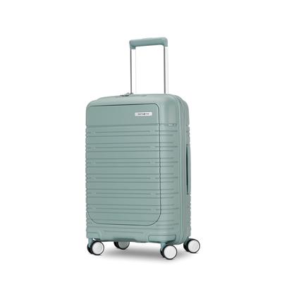 Samsonite Elevation Plus Carry On Spinner Suitcase 22 x 14 - Cypress Green