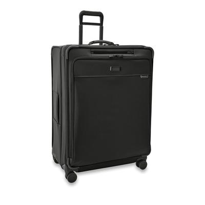 Briggs & Riley Baseline Extra Large Expandable Spinner Suitcase - Black