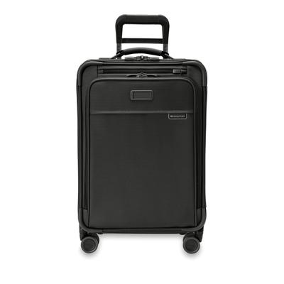 Briggs & Riley Baseline Essential Carry On Spinner Suitcase - Black