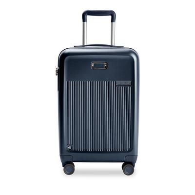 Briggs & Riley Sympatico 3.0 Essential Carry On Expandable Spinner Suitcase - Navy