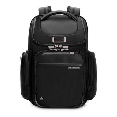 Briggs & Riley Medium Widemouth Backpack - Black