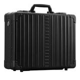 Aleon 17" Aluminum Attache Case - Black