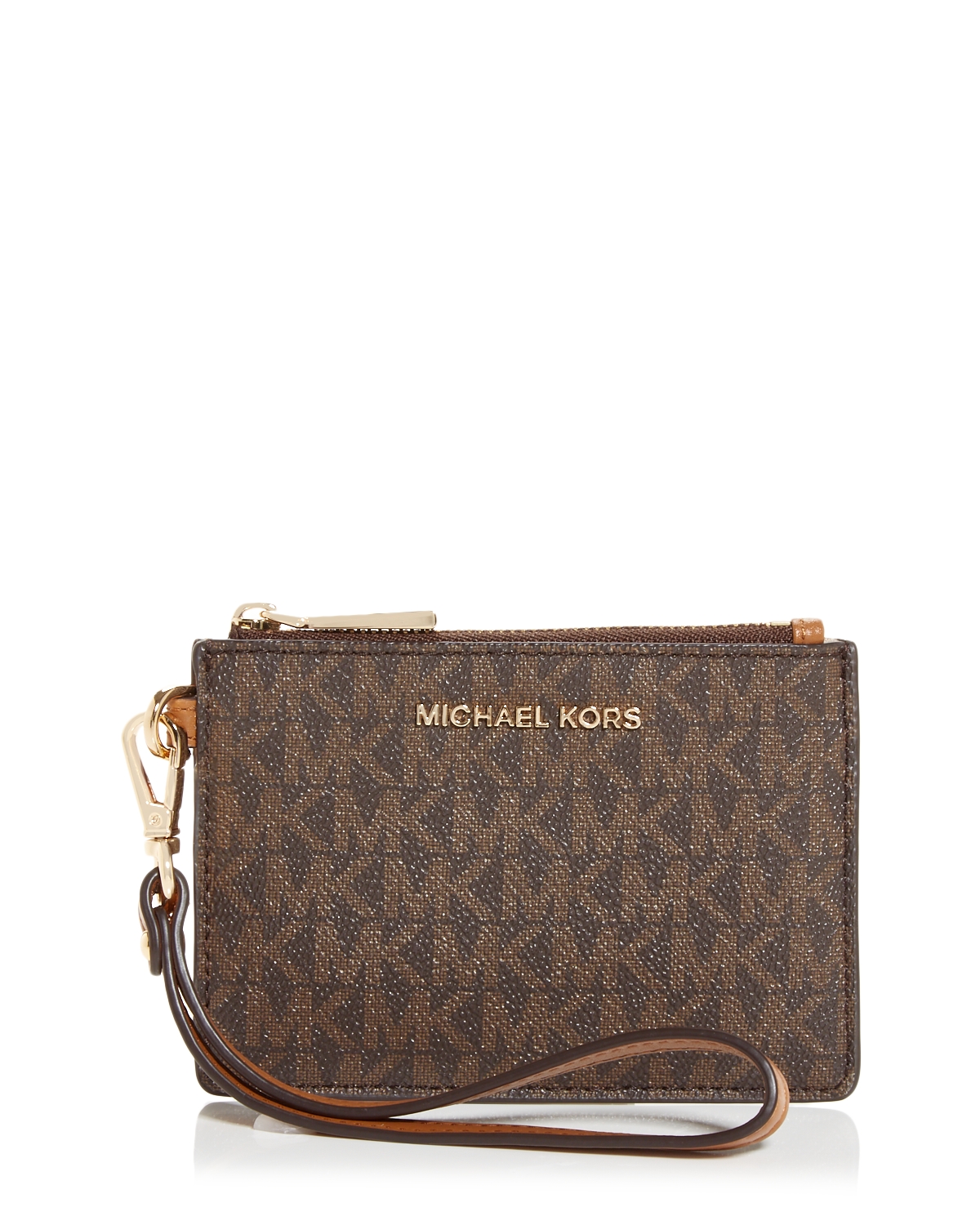 Michael Michael Kors Small Coin Purse - Brown