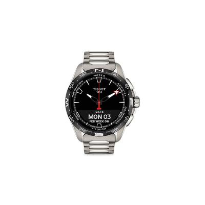 Tissot T-Touch Connect Solar Smart Watch, 47.5mm - Black