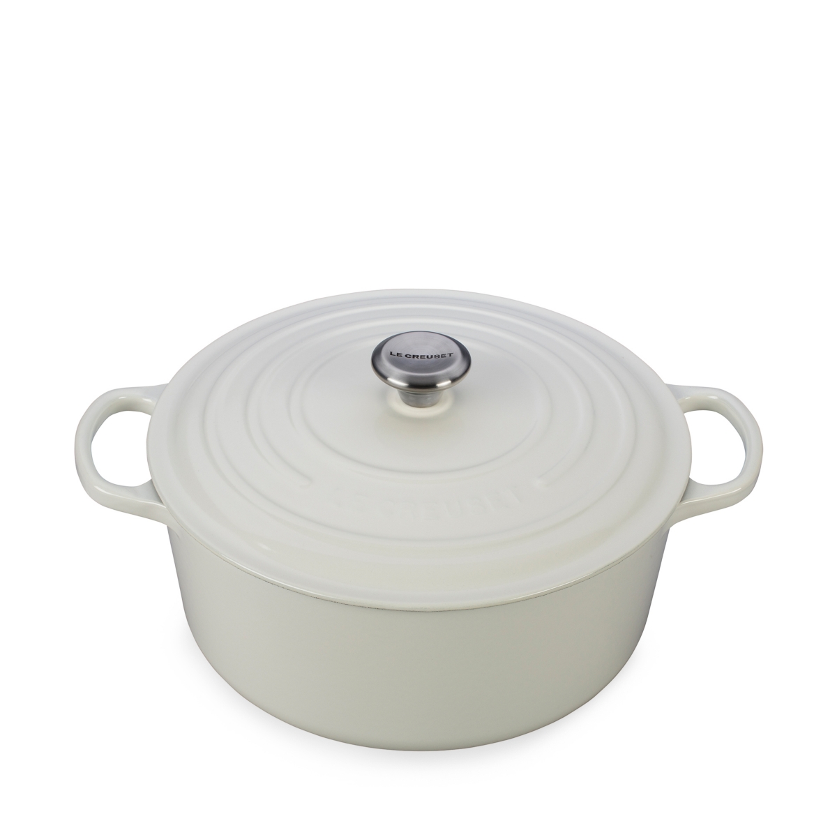 Le Creuset 9-Quart Round Dutch Oven - White