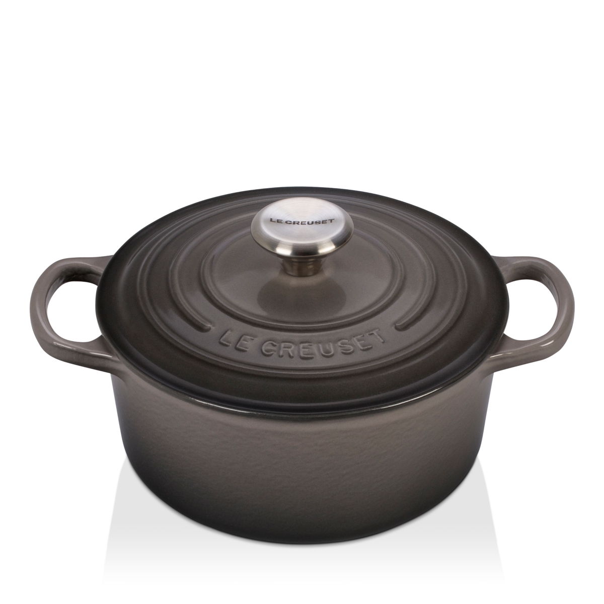 Le Creuset 2-Quart Round Dutch Oven - Oyster/Gray